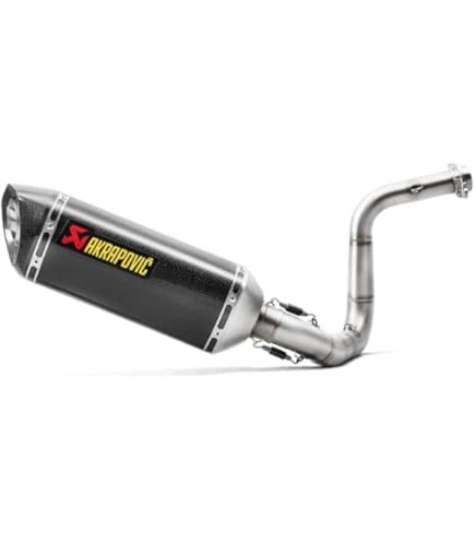 Amazon | AKRAPOVIC(アクラポヴィッチ) フルエキゾーストマフラー
